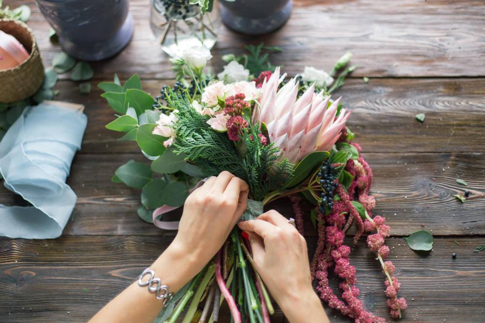 fleuriste près de Arles