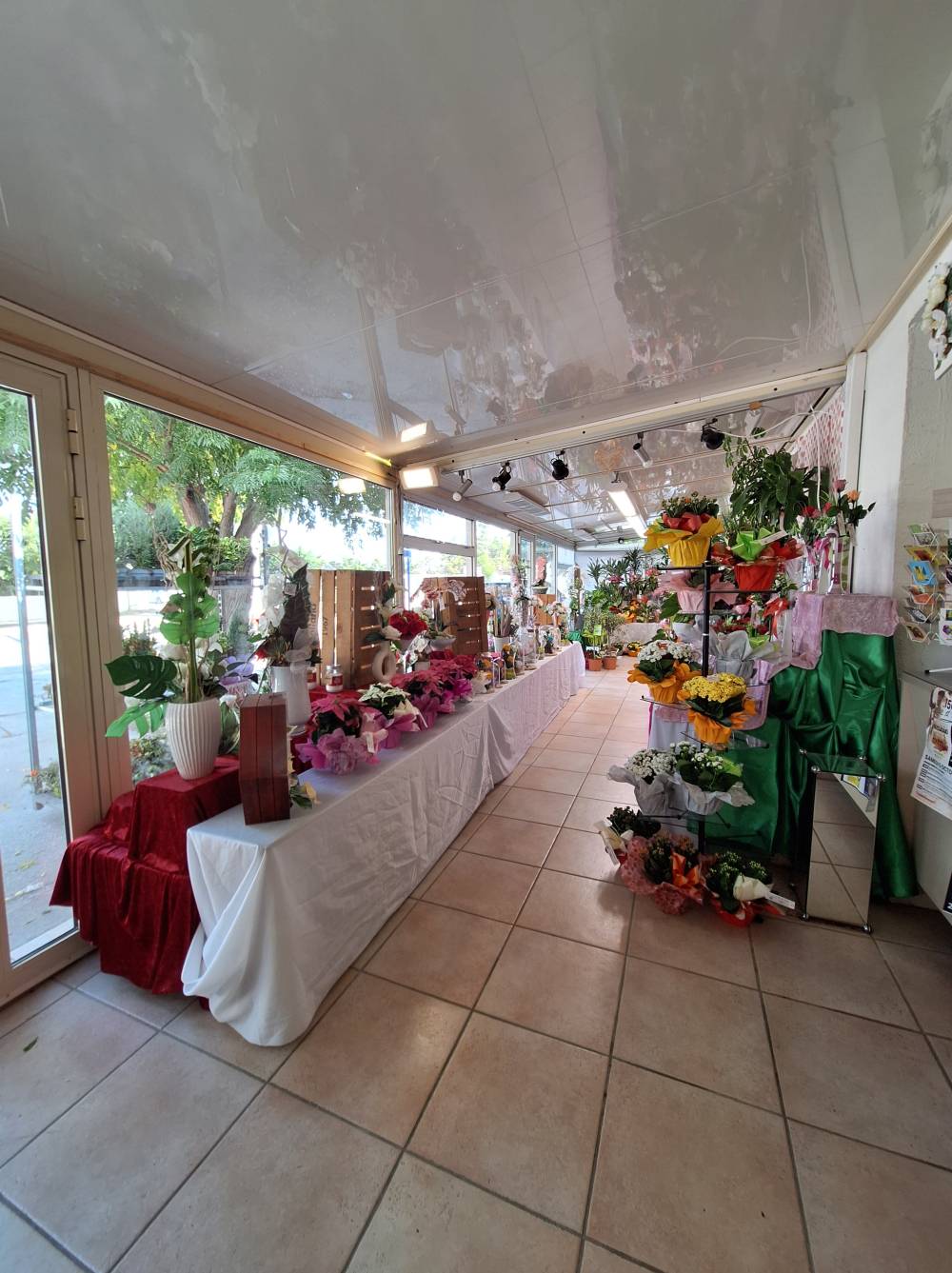 intérieur de la boutique