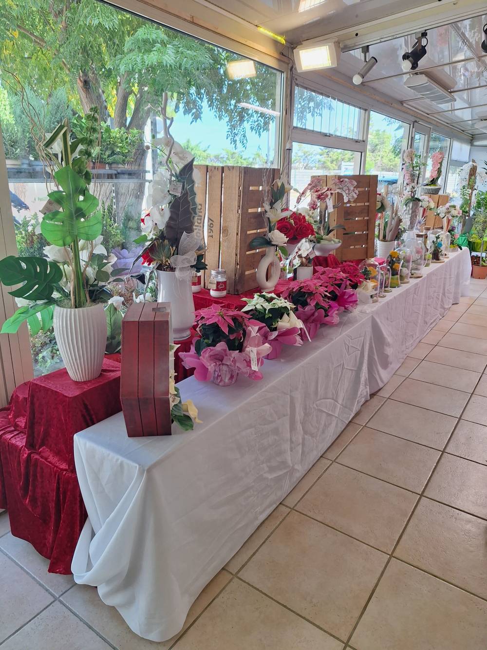 intérieur de la boutique