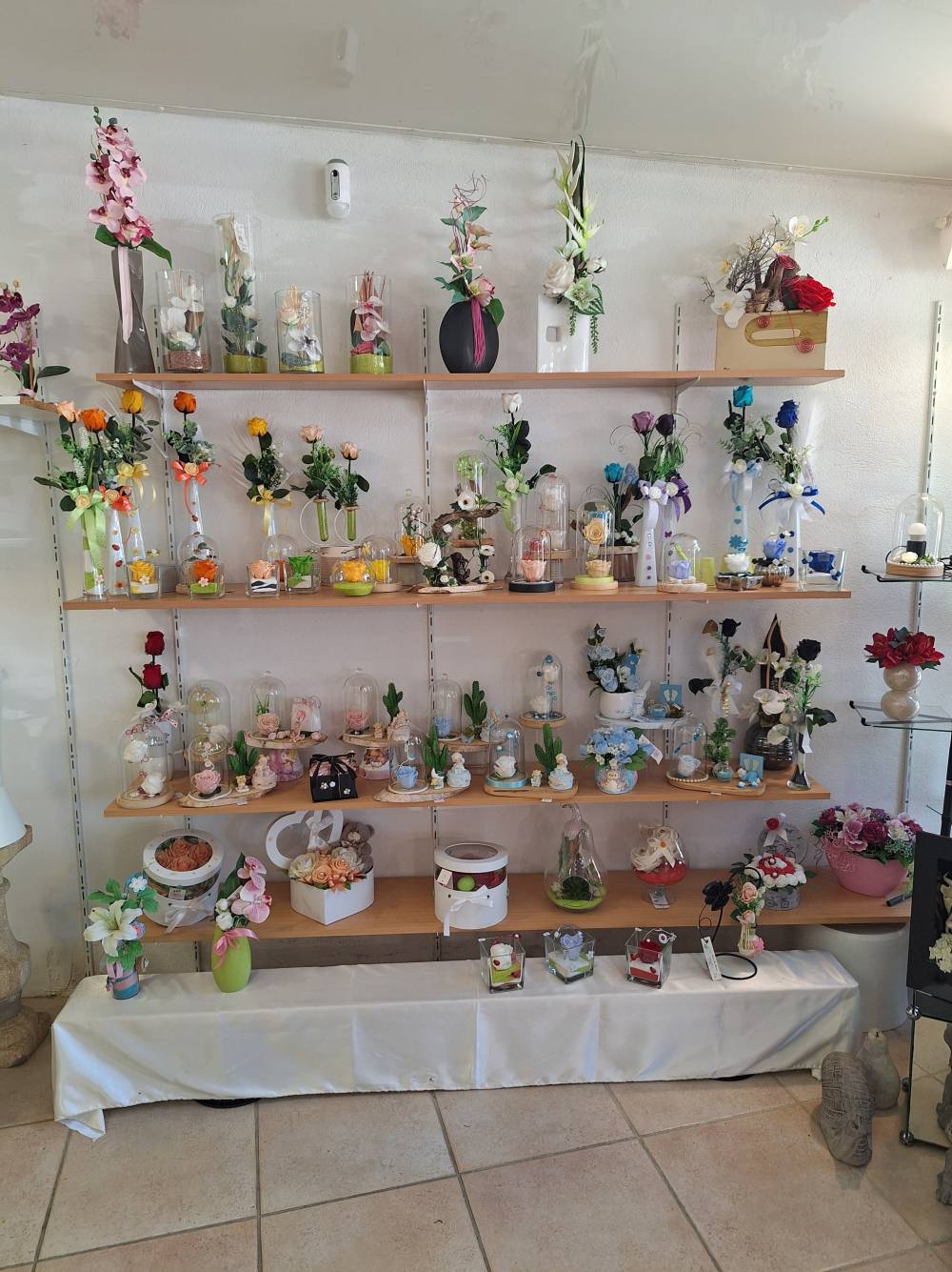 intérieur de la boutique